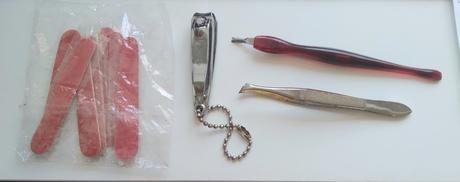 Manikúra, pinzeta, kliešte, pílniky, 