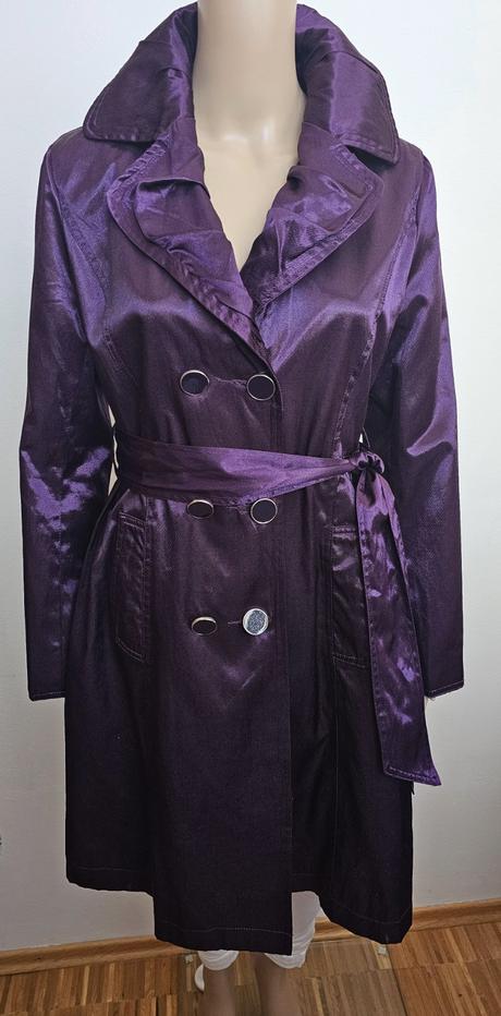 Trenčkot - prechodný plášť, simone,l