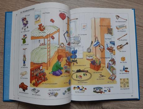 Das grosse bildworterbuch, 