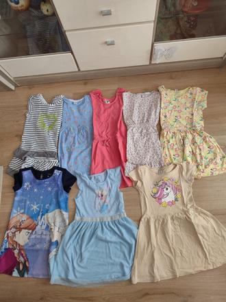 Letné šaty, dopodopo,128