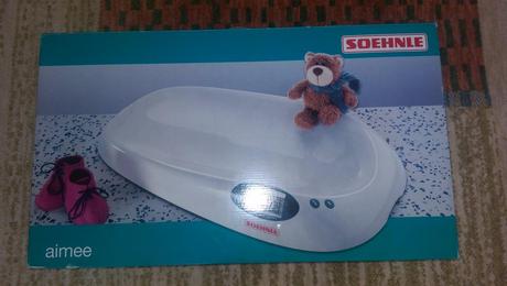 Dojčenská váha soehnle aimee biela,