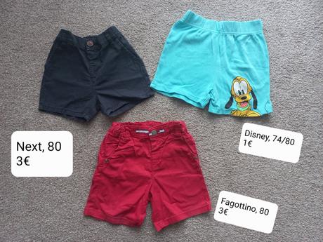 3 kratke nohavice, 80, 80
