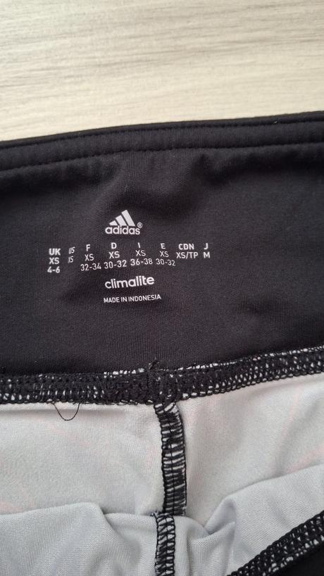 Legíny, adidas,xs