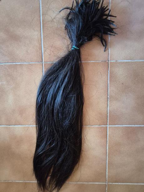 Živé vlásky na nadpojenie,