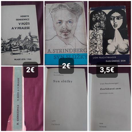 Staršie knihy, 