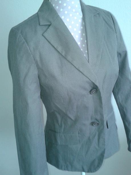 Olivovozelené sako clockhouse veľ. 38, clockhouse,38