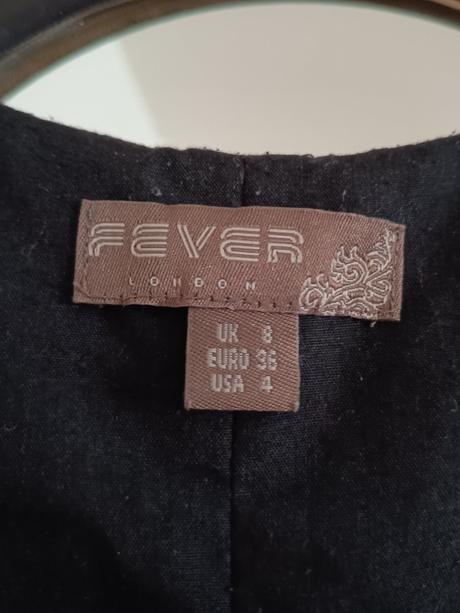 Letné midi šaty fever london, s