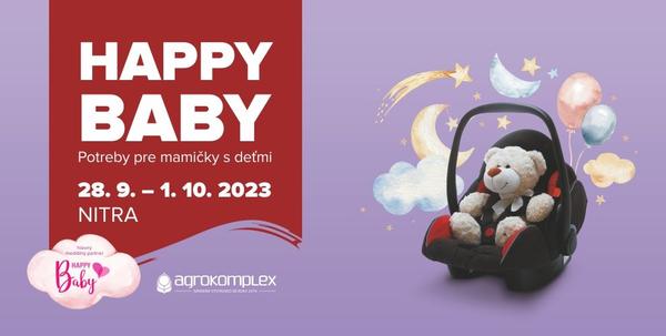 Detské podujatie v Nitre - Happy Baby