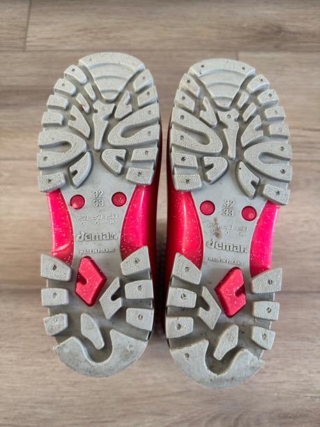 Gumáky demar 32/33 zateplené, demar,32