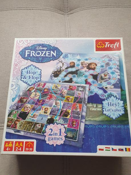 Predám hru frozen ľadové kráľovstvo 2v1, 