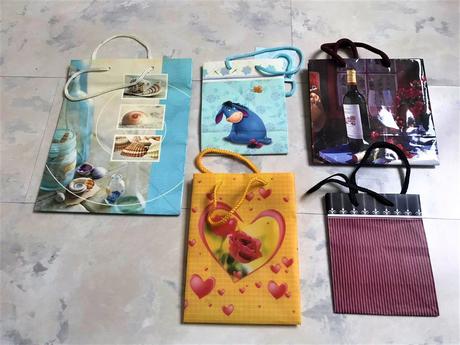 Darčekové tašky 13 ks, 