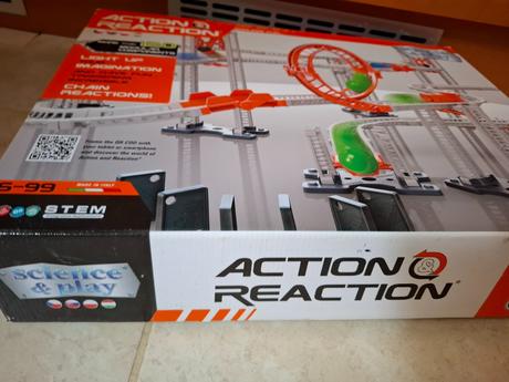 Gul'ockova hra action-reaction od clementoni,