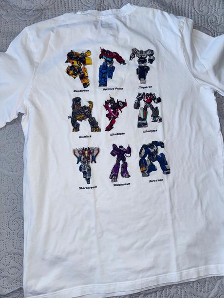 Tričko transformers l, tezenis,l