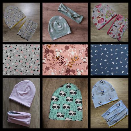 Ciapocky, sety, celenky - vela vzorov, plus rúško, 56 - 158
