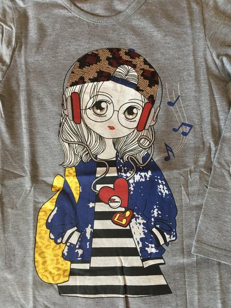 Dievčenské tričko s dlhým rukávom - viac veľkostí., kugo,146