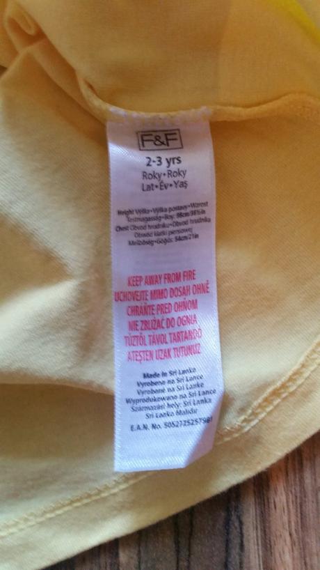 Tricko a sukna, f&f,98