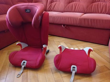Autosedačky römer kidfix sl15-36kg dvojičky, 