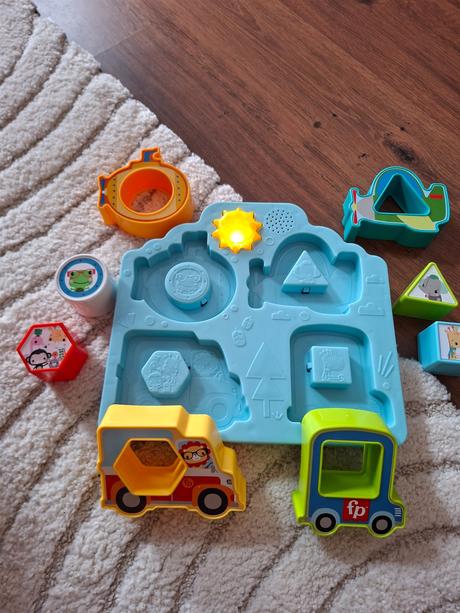 Vkladačka fisher price, 