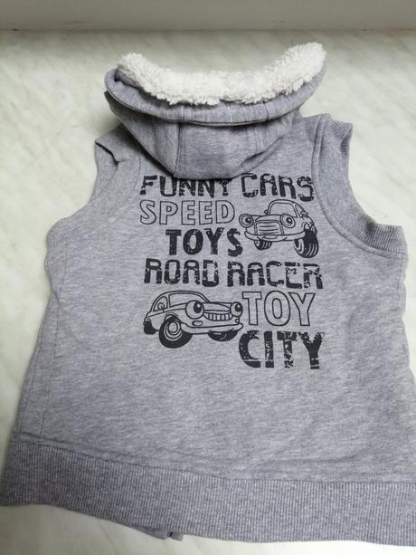 Vesticka pre chlapcov veľ. 86, topolino,86