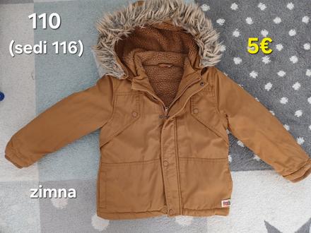 Zimna bunda 116, 116