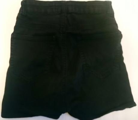Dámske elastické čierne šortky, tally weijl, xs, tally weijl,xs