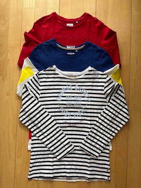 3 ks tricka original marines 12-13 rokov, original marines,158