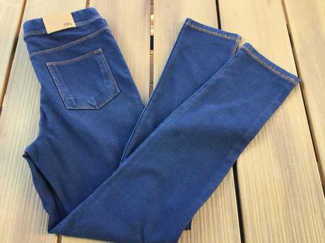 Modre jegginsy zara 140cm, zara,140