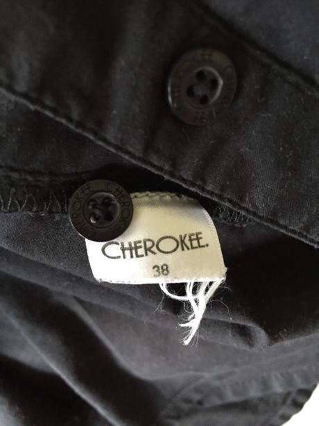 Čierna blúzka, cherokee,m