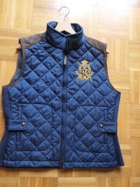Ralph lauren original luxusna presivana vesta l/xl, ralph lauren,l