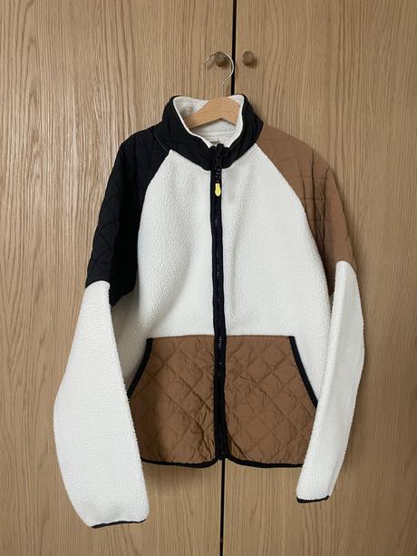 Ovečkova bunda move146/152, h&m,146