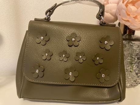 Kabelka - nová - zelená, 