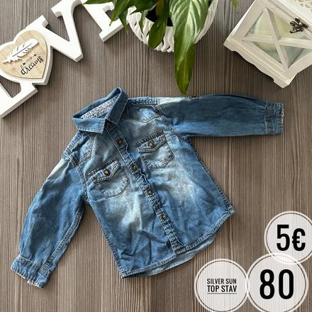 Džínsová košeľa, 80