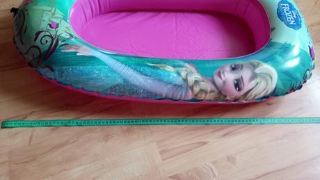 Nafukovacia loďka - frozen, 