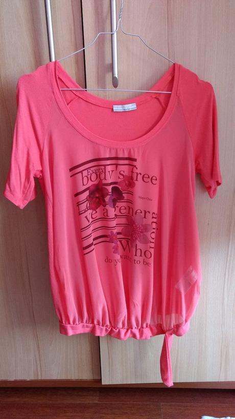 Letná blúzka mayo chix, 