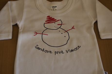 Dojčenský overal samkove prvé vianoce, 62