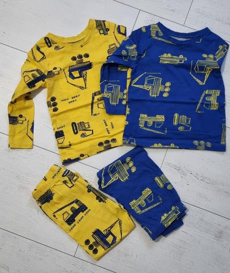 Balík oblečenia dvojičky 86/98 next, 86–98