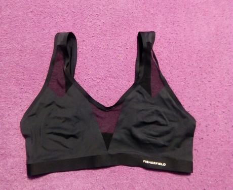 Čierna športová podprsenka, xs