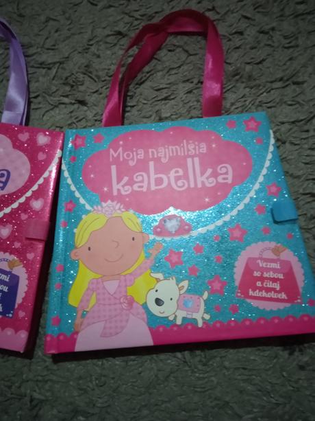 Knihy kabelka, 