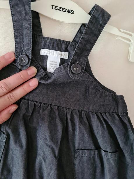 Sedomodre lahke saty, h&m,74