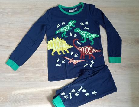 Pyžamá 3 ks, h&m,134