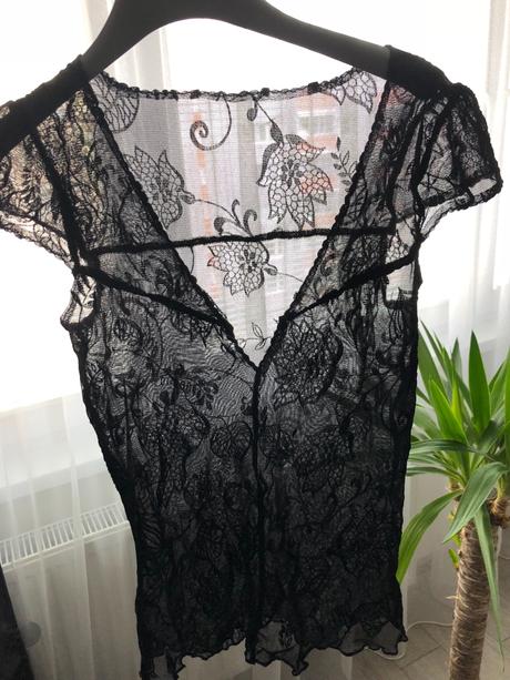 Krajkove tričko, uni,