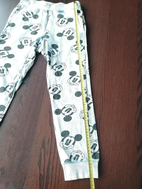 Teplakova súprava mickey, h&m,122
