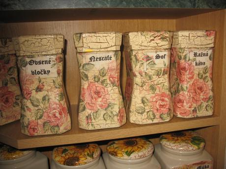 Dózy na skladovanie potravín, 