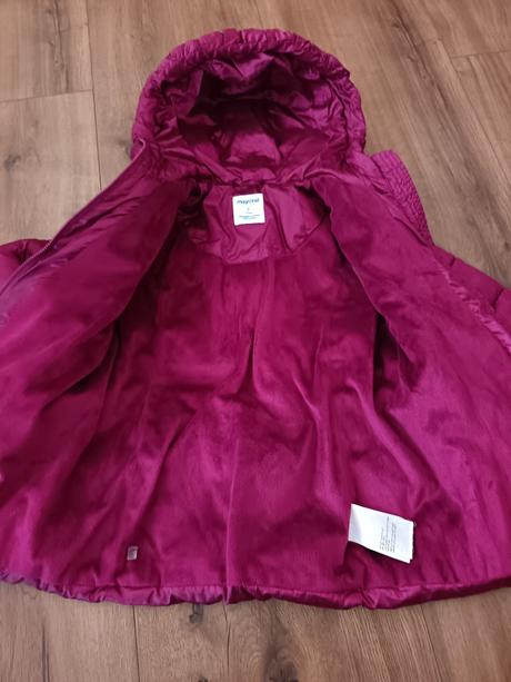 Bunda prechodná, na miernu zimu, mayoral,116