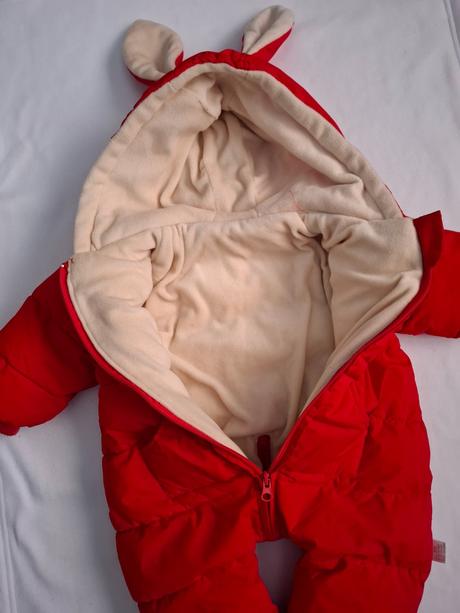 Zimný overal zajko, 80