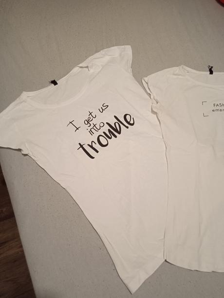 Tričko 2 ks, sinsay,s