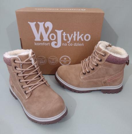 Detská zimná obuv, wojtylko,31 / 33 / 34 / 35