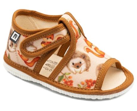 Rak ortopedické papučky ježko veverička - skladom, rak,17 - 30