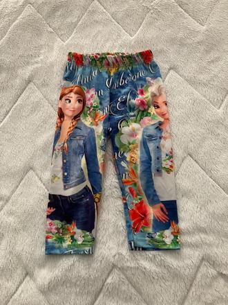 Trojštvrťové legíny ľadové kráľovstvo, 98