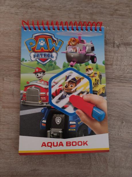 Maľuj vodou paw patrol, 